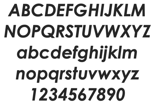 Century Gothic Font 